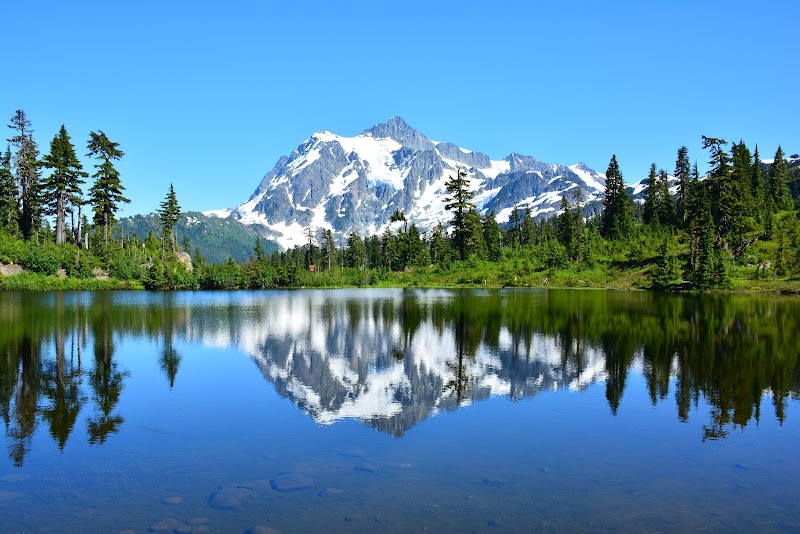 Conquer the Peaks: Climbing Adventures at Mount Shuksan outdoor detail