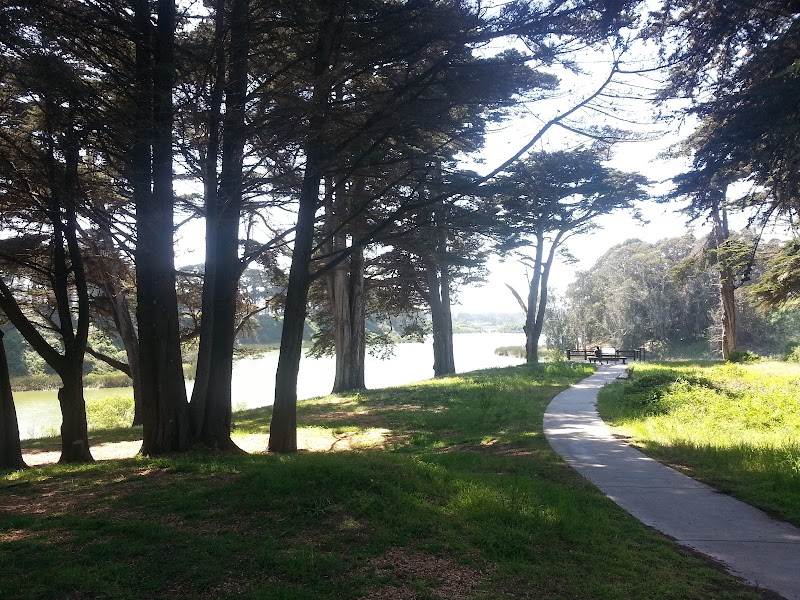 Fishing at Lake Merced: A Quiet Escape in the Heart of San Francisco   - San Francisco