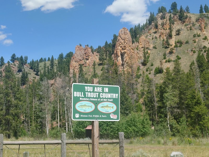 Cast Your Line: Discovering Fishing at Rock Creek Near Missoula surrounding landscape