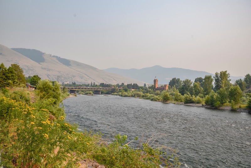 Running the Clark Fork Riverfront Trail in Missoula - Missoula