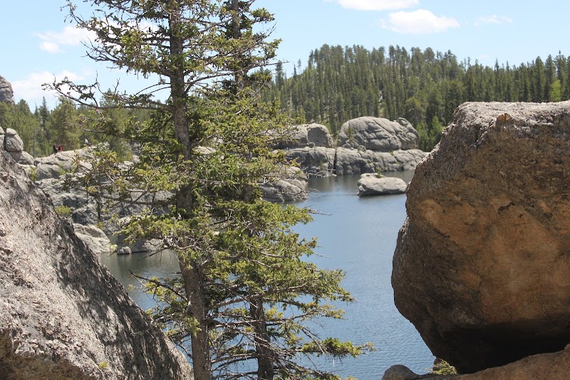 Kayaking on Sylvan Lake in Custer State Park in Black Hills - Black Hills