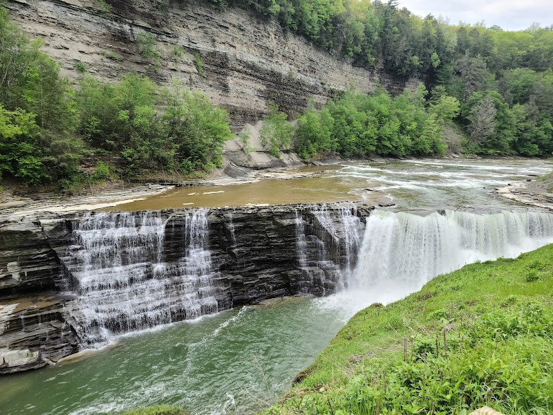 Hiking the Letchworth State Park Trails outdoor detail