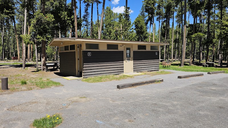 Camp Under the Stars at Grant Village Campground: A Portal to Yellowstone’s Wonders surrounding landscape