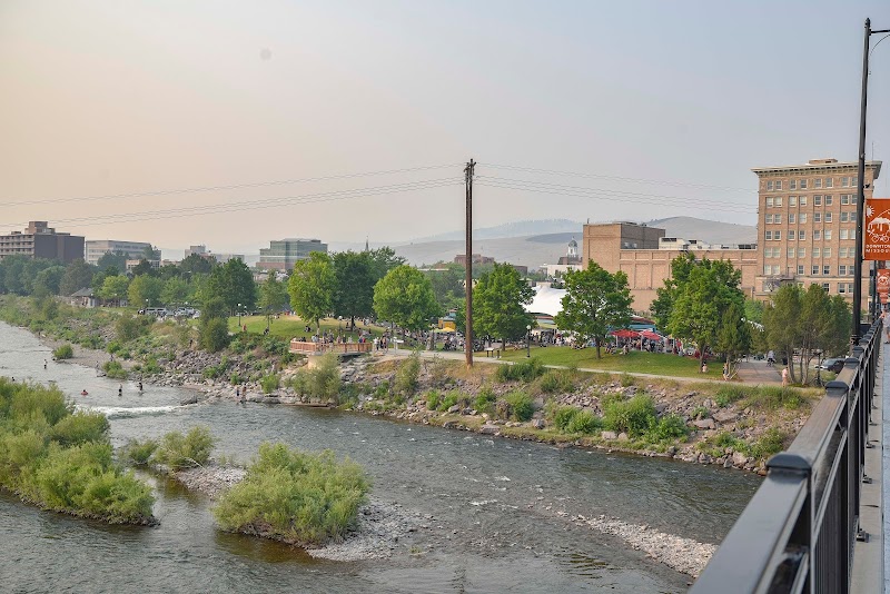Running the Clark Fork Riverfront Trail in Missoula - Missoula