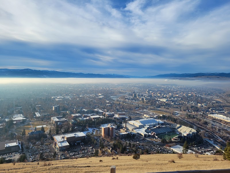 Conquer the "M": A Missoula Hiking Icon Awaits surrounding landscape