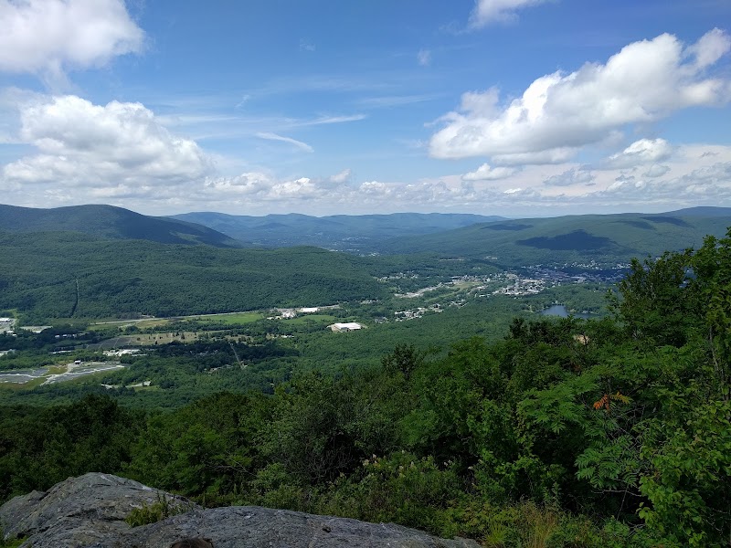 Mountain Biking at Savoy Mountain State Forest Trails in The Berkshires - The Berkshires