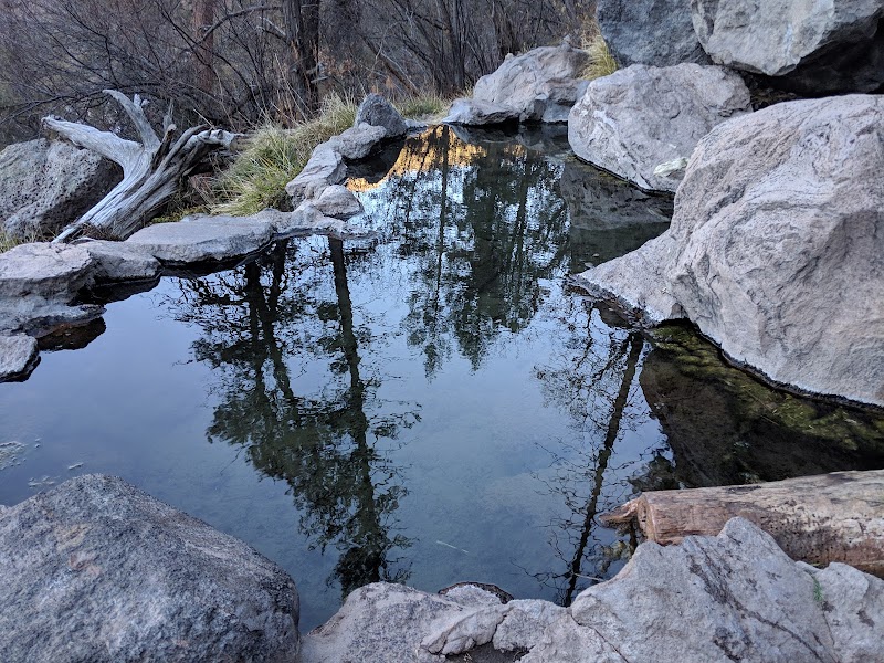 Soothing Waters of Spence Hot Springs - Spence Hot Springs