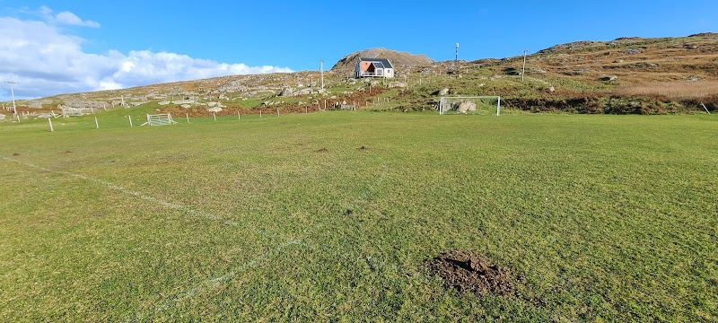Coastal Splendor of Eriskay surrounding landscape