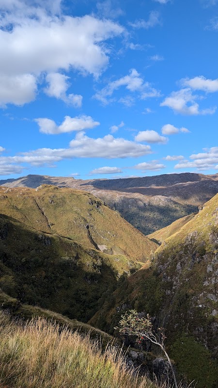 Majestic Falls of Glomach: A Hidden Gem in the Scottish Highlands outdoor detail