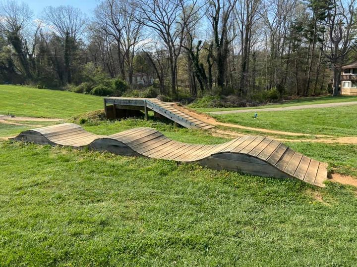 Adventure Cycling at Kolo Bike Park, Asheville outdoor detail