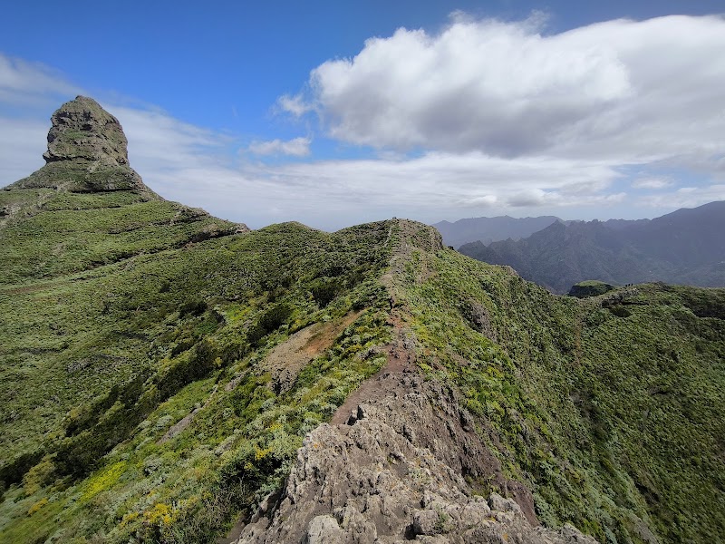 Hiking the Roque Path of Taborno - Roque path Taborno