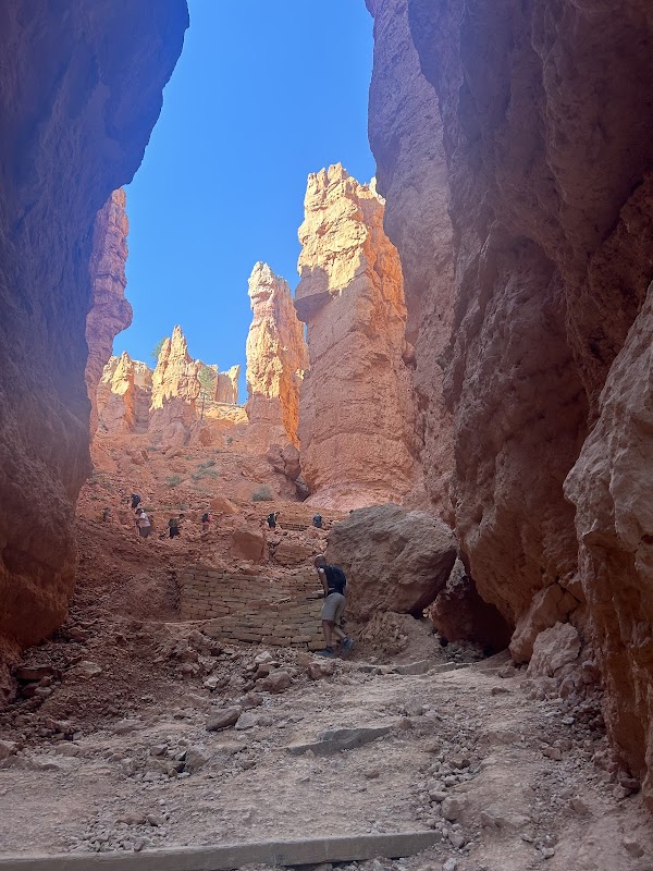 The Majestic Hoodoos of Peekaboo Loop Trail - Peekaboo Loop Trail