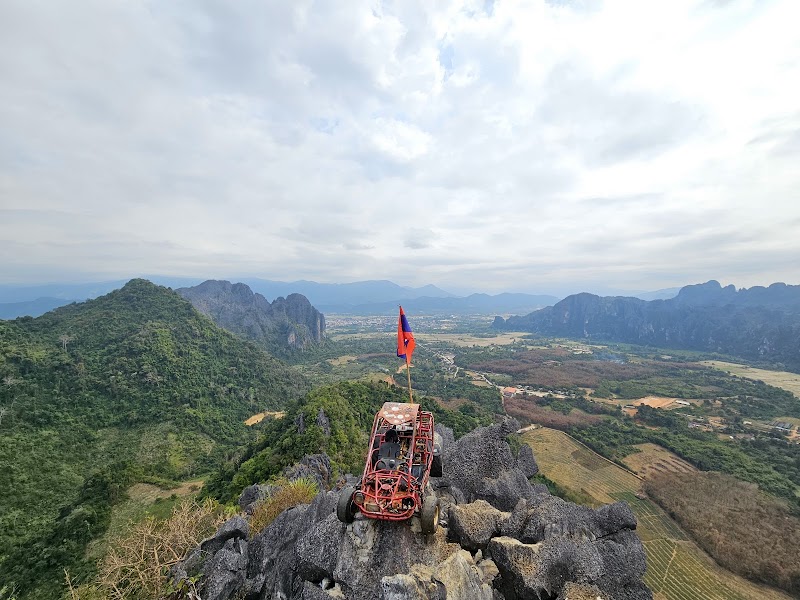 Spectacular Views: Pha Nguen Trailhead - Pha Nguen Trailhead