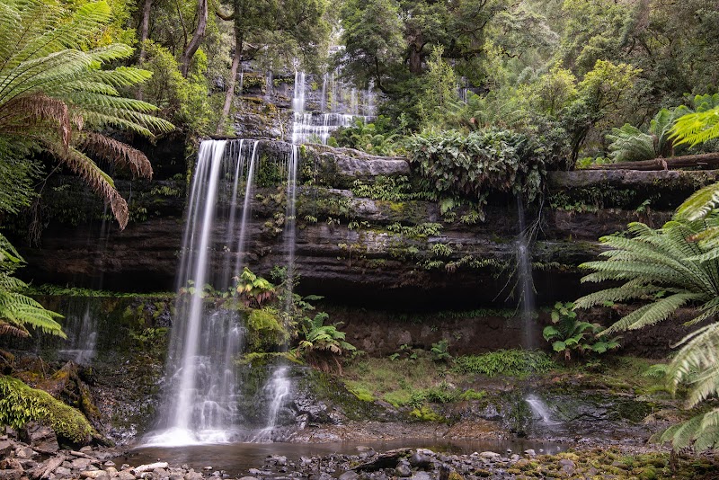 Cascading Beauty: Discovering Russell Falls - Russell Falls