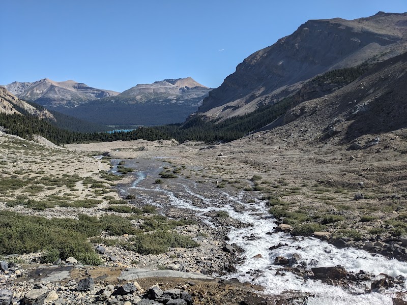 Waterfall Adventure: Bow Glacier Falls - Bow Glacier Falls