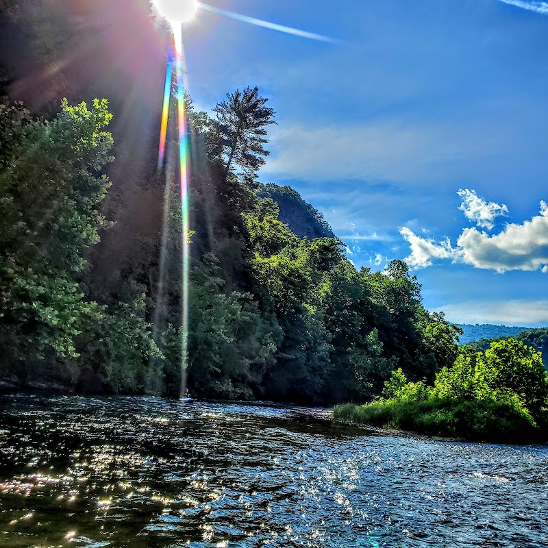 Hiking the Jackson River Scenic Trail outdoor detail