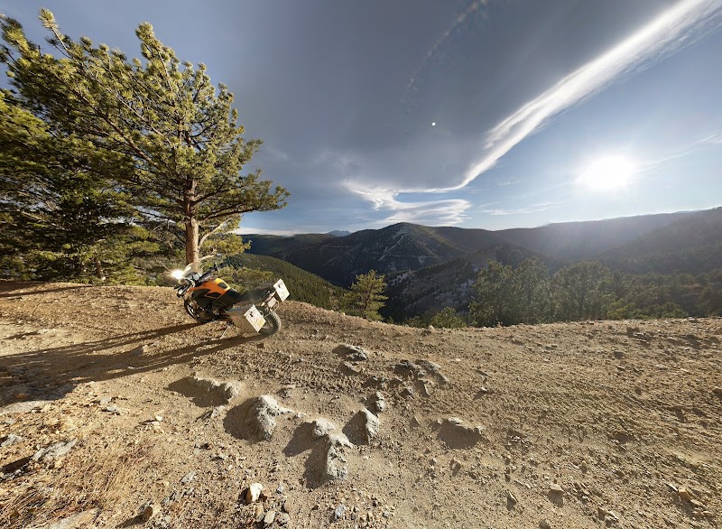 Mountain Adventure at Switzerland Trail surrounding landscape