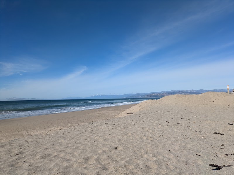 Coastal Charm at Oxnard State Beach Park surrounding landscape