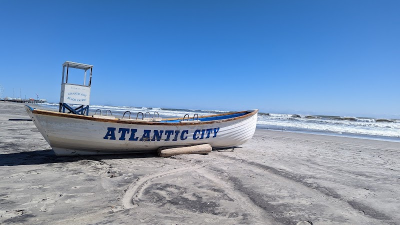 Coastal Charm at Atlantic City Beach, New Jersey - Atlantic City Beach