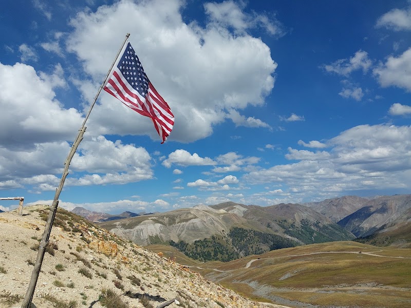 Scenic Mountain Drive at Alpine Loop Scenic Byway Lake City Entrance - Alpine Loop Scenic Byway Lake City Entrance