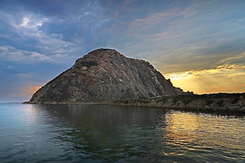 Coastal Wonder at Morro Rock, Morro Bay - Morro Rock